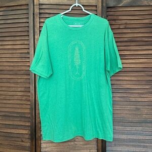 Eddie Bauer Men’s Green Graphic Tee